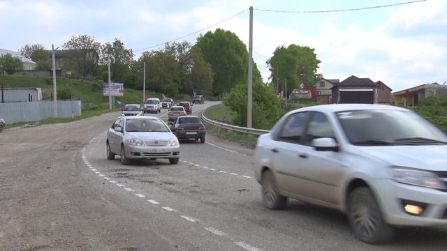 Автопробег,посвящённый 80-ой годовщине Победы в ВОВ смотреть онлайн