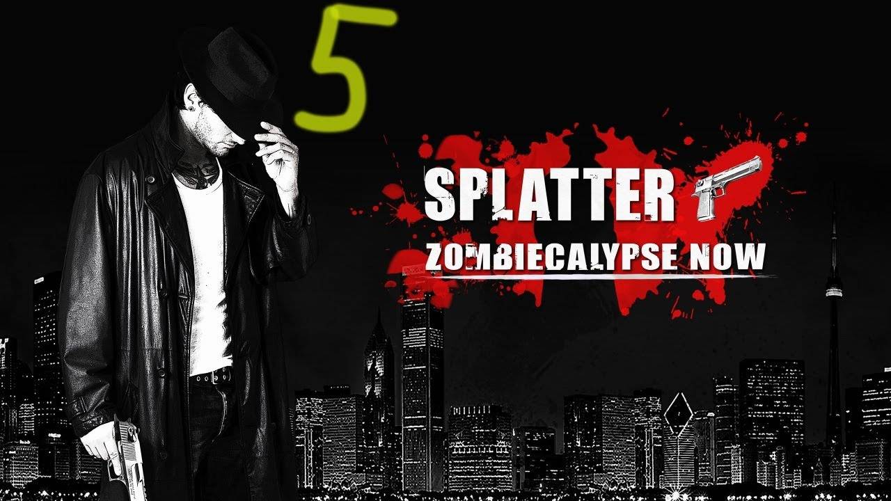 Прохождение Splatter: Zombiecalypse Now #5 (Заброшенная военная база)