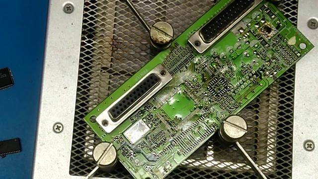 Разборка плат от сканера Primax Colorado Direct 9600