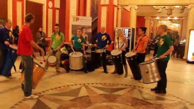 Batucada Boom на Фестивале Бразильского Кино_2 смотреть онлайн