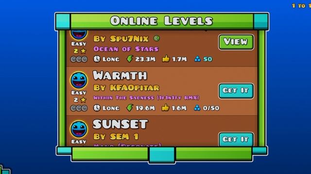 геомитридэш прохождение изи уровней