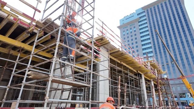 ЖК «MYPRIORITY Павелецкая» — съёмка с воздуха апрель 2025 смотреть онлайн