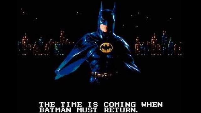 Batman Returns играю на денди из 90х смотреть онлайн