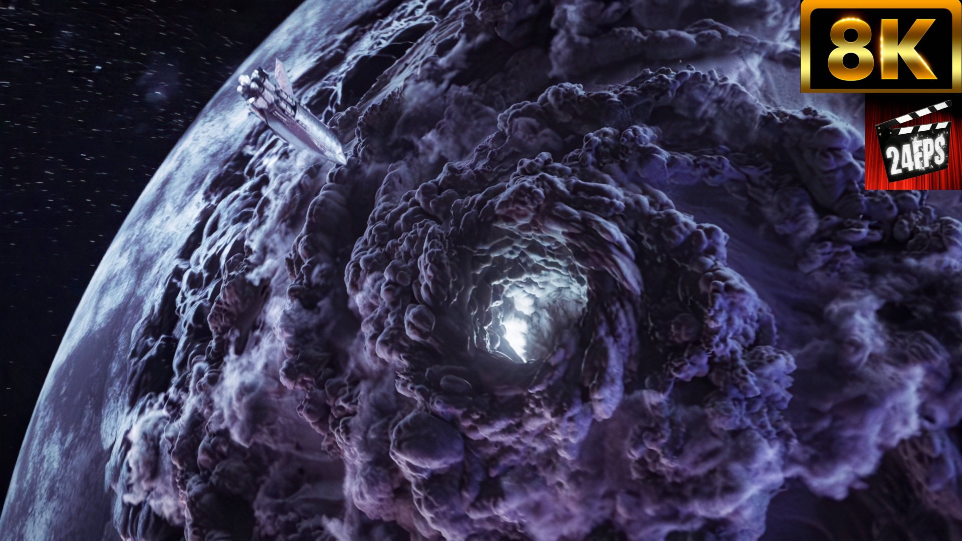 Destiny 2: Echoes - The Story of Maya - Cinematic (Remastered CGI 8K) смотреть онлайн