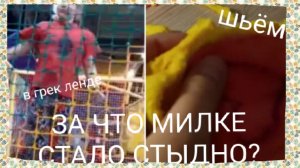 за что милке стало стыдно?) ПОДАРКИ)