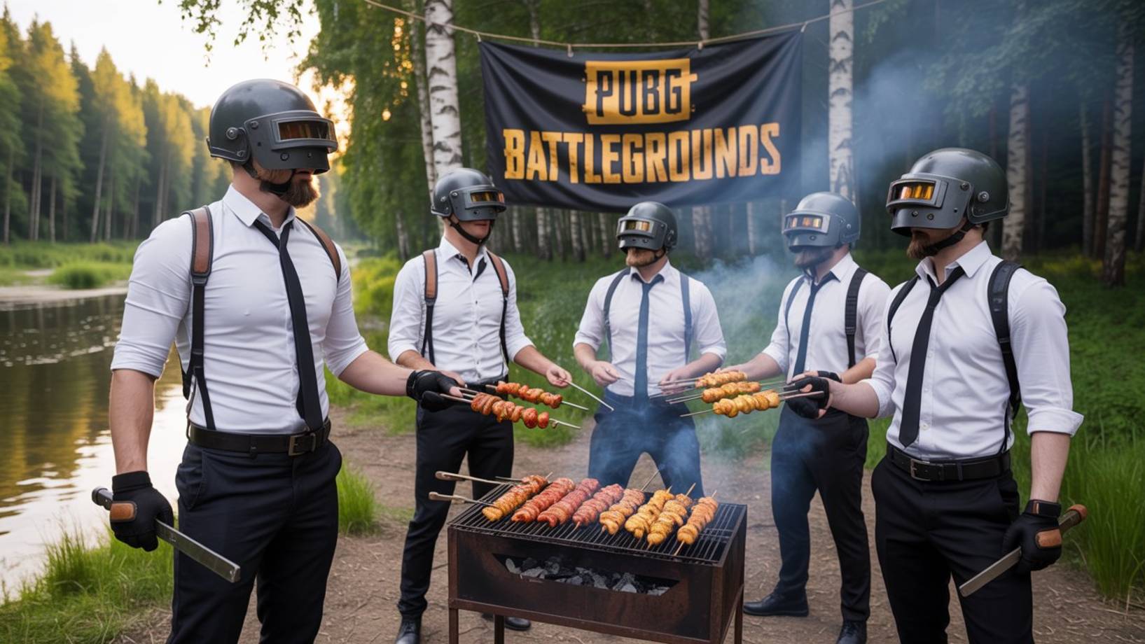 GO В PUBG: BATTLEGROUNDS ! смотреть онлайн