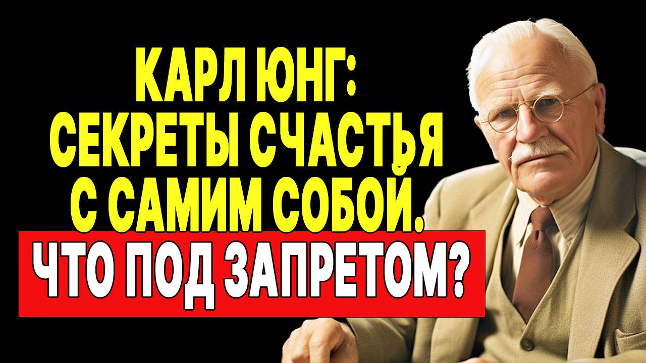 Как стать счастливым с собой: предостережения от Карла Юнга | КАРЛ ЮНГ смотреть онлайн