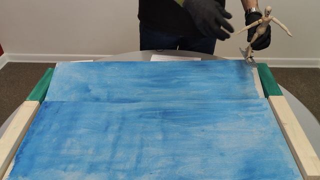 Упражнение 51. Проезд backside скрестный шаг