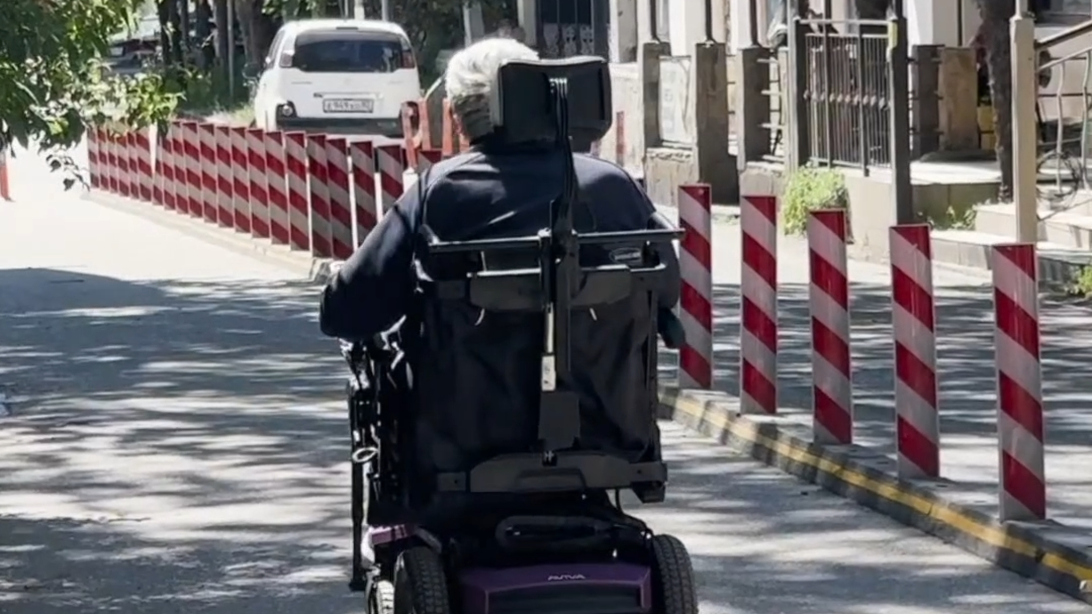 ЕДЕМ В ЯЛТУ🌏 ВЕЗЁМ КОЛЯСКУ INVACARE AVIVA RX20✔ И НАСЛАЖДАЕМСЯ КРАСОТАМИ ГОРНОГО КРЫМА🤗 смотреть онлайн