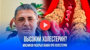 Мясников раскрыл правду о холестерине: статины — это обман для многих?