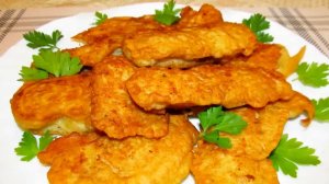 Кляр вкуснейший, но такую рыбу больше не покупаю.