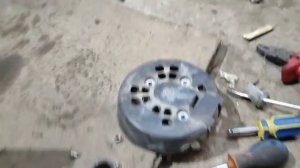 Как разобрать генератор у Форд Фокус, трудности при снятии генератора