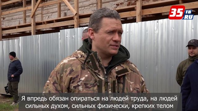 В Тотемском округе в День труда провели субботник у Церкви Воскресения Христова в Варницах смотреть онлайн