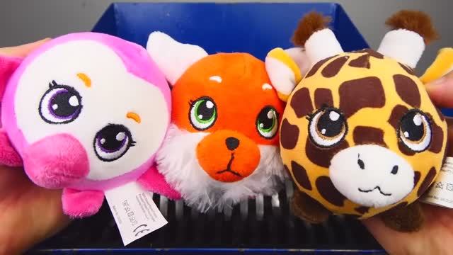 Котенок лисенок утенок и совенок все хотят победить измельчитель! смотреть онлайн