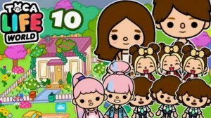 ТОКА БОКА СЕРИАЛ МНОГОДЕТНАЯ СЕМЬЯ ОБУСТРОЙСТВО