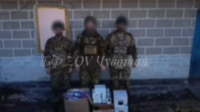 Гуманитарный рейс N41 доставил ребятам-мотострелкам необходимую им технику. смотреть онлайн