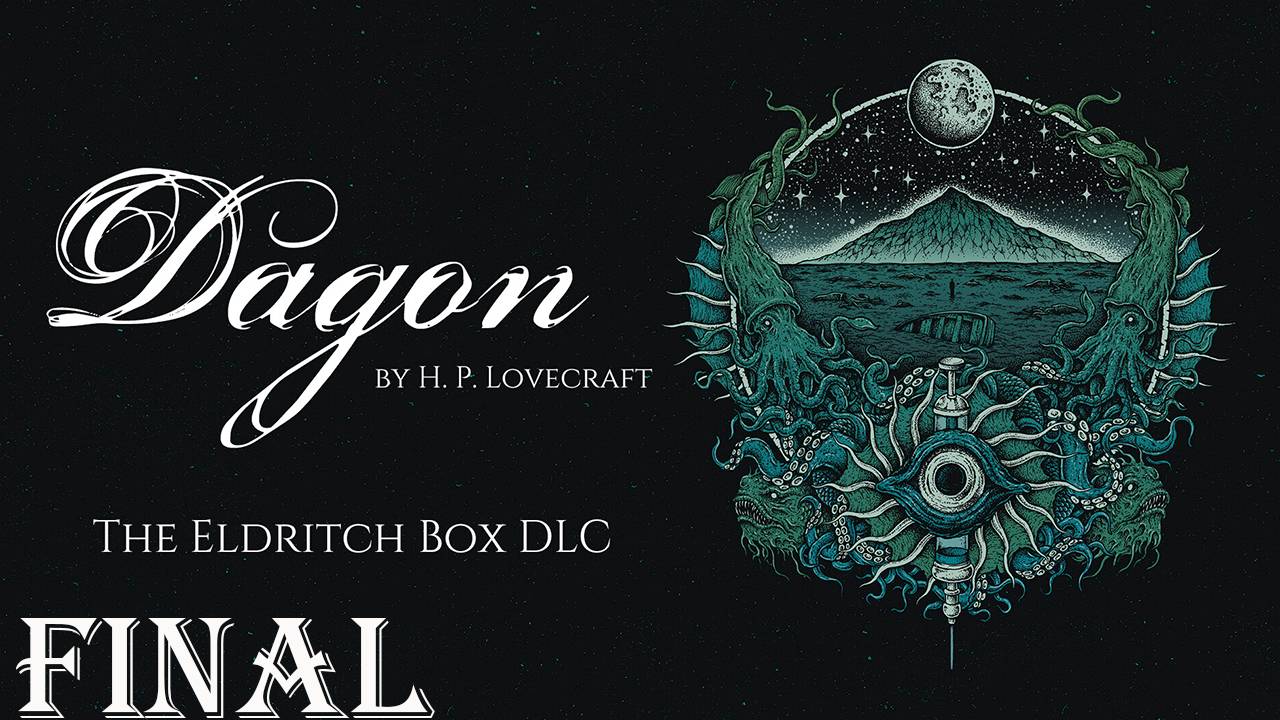 Прохождение игры - Dagon (без комментариев)