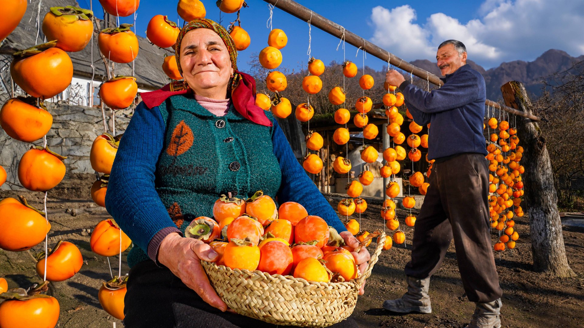 Пирог из хурмы: сладкий восточный десерт, который удивит вас! смотреть онлайн