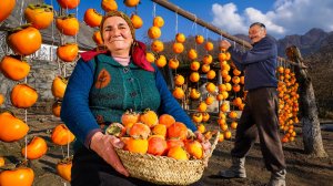 Пирог из хурмы: сладкий восточный десерт, который удивит вас!