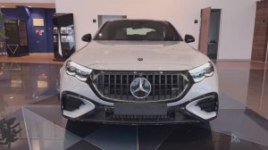 Mercedes-AMG E 53 2025 обзор