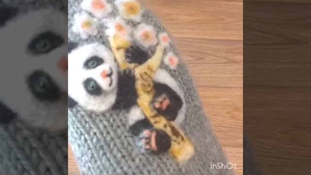 Варежки 🐼 Панда смотреть онлайн