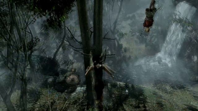 Tomb Raider #1- "Крушение корабля"