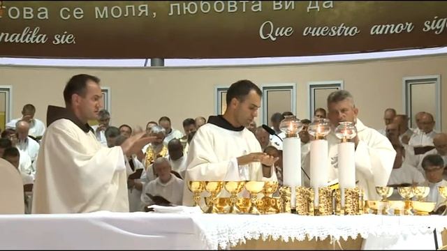 Служба Божа, 4 серпня 2017, Младіфест, Меджугор'є смотреть онлайн