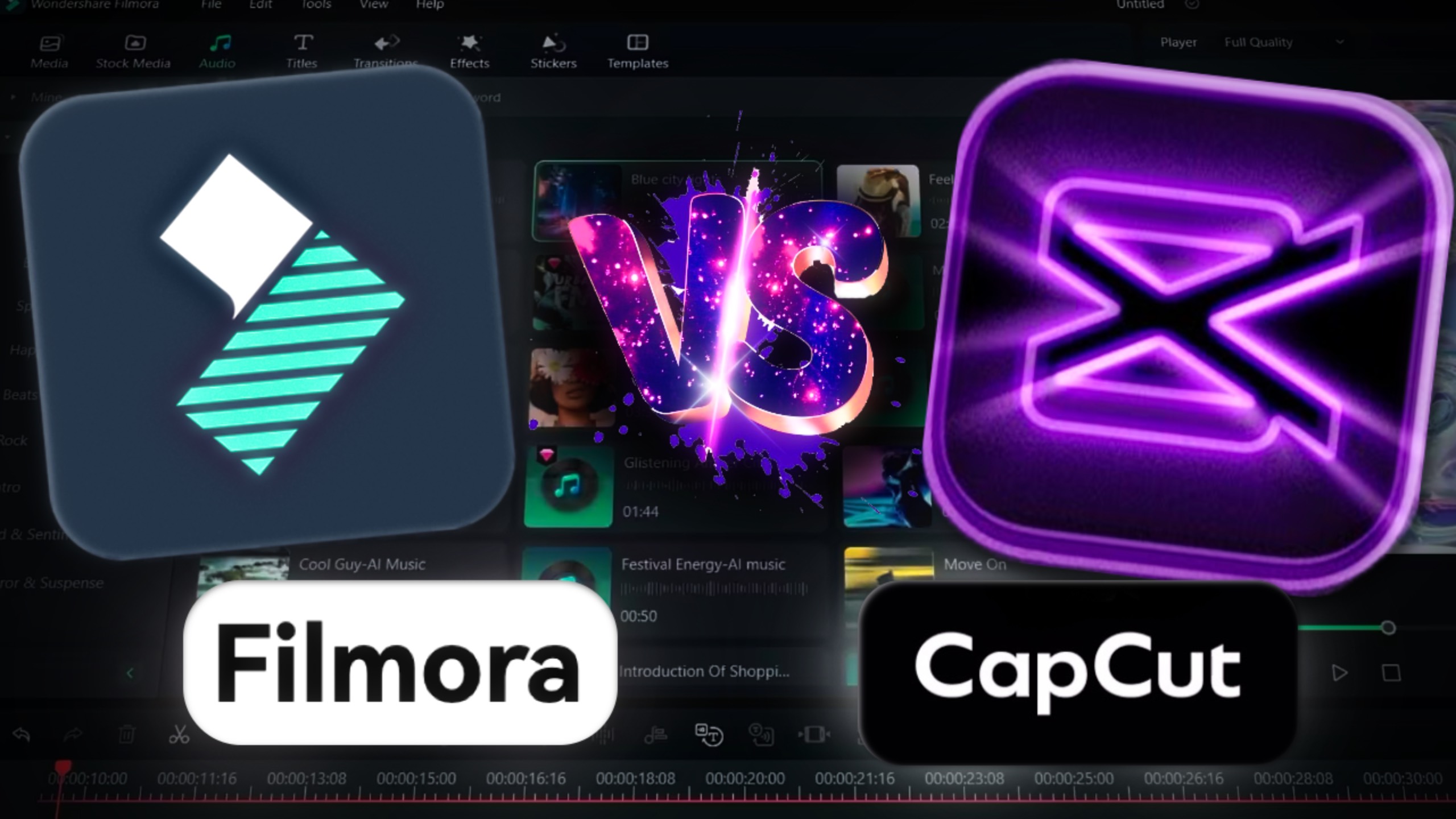 СБЕЖАЛ В FILMORA 14 ИЗ CAPCUT | СТОИЛО ТОГО?