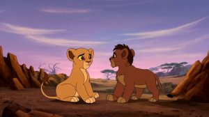 "Король Лев"  анимация артов № 9