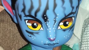 Джейк Салли, милый, очень дешёвый аватарчик, виниловый синий человечек