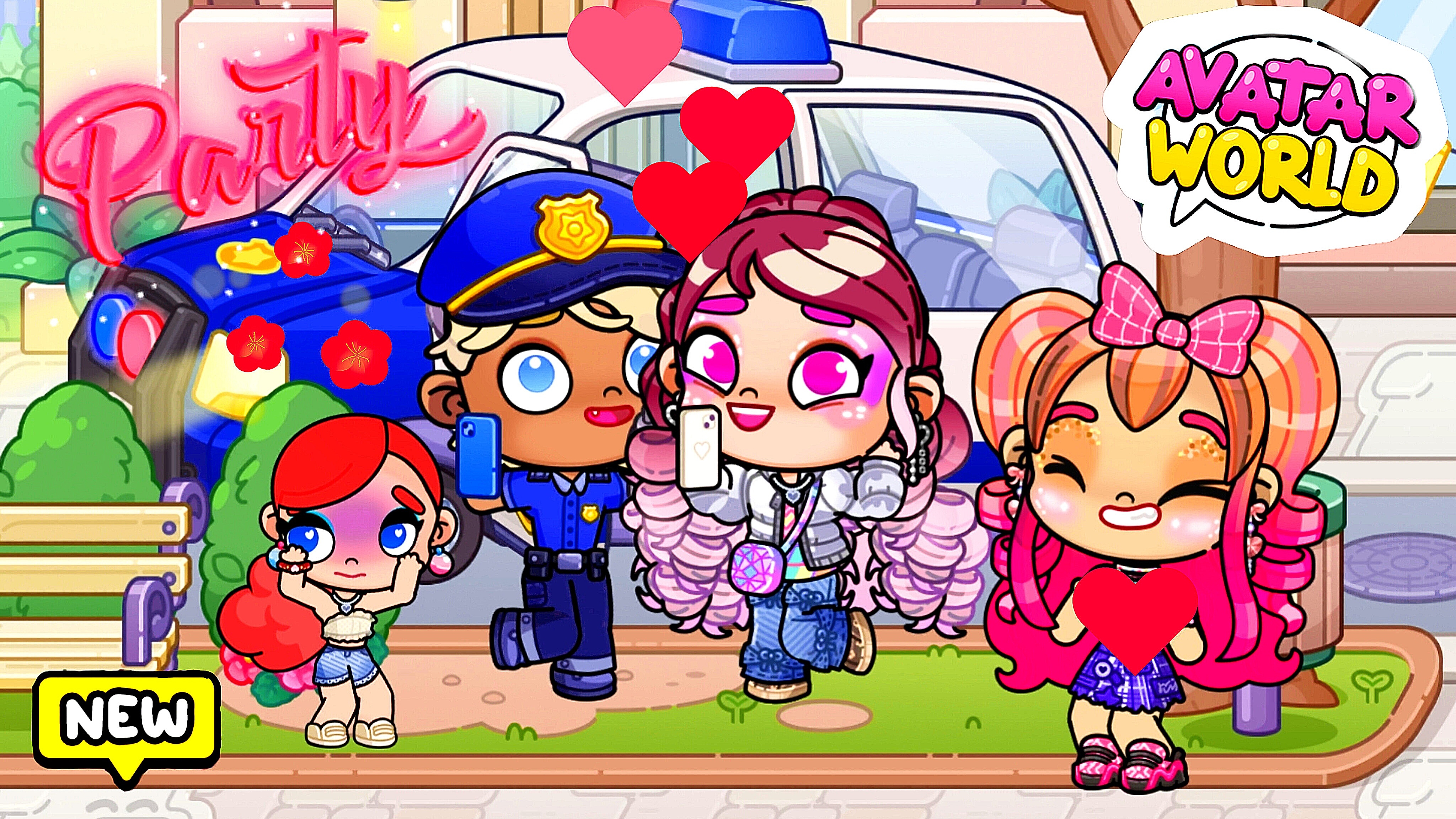 НОВЫЙ ГЕРОЙ СПАС город Аватар ворлд от ЗОМБИ-ЗЛЮК❤️ Кто он? Мультик История IKira