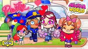 НОВЫЙ ГЕРОЙ СПАС город Аватар ворлд от ЗОМБИ-ЗЛЮК❤️ Кто он? Мультик История iKira