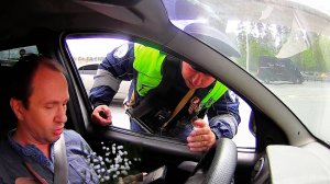 Водитель, вместо документов, предложил понюхать свой ландыш Баранову 8 ОСБ ГАИ и выявить, а вдруг?