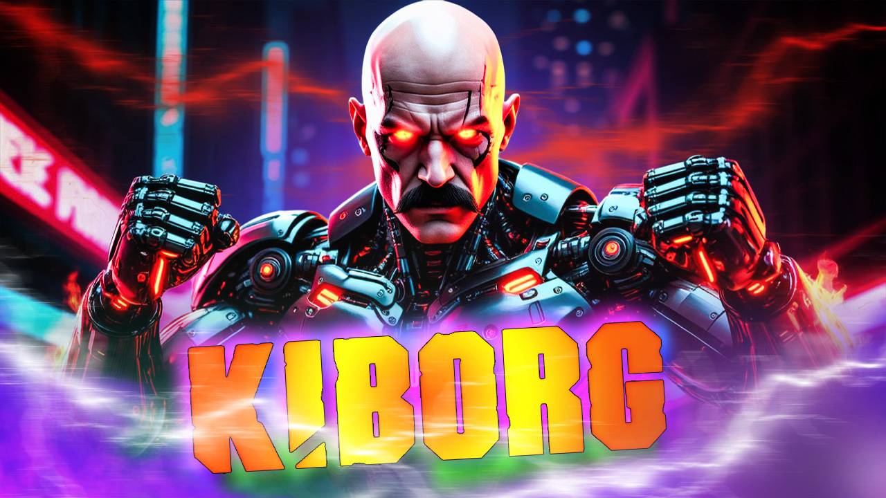 Сбежать с Тюрьмы! Русский Киборг Прохождение Нового Файтинга KIBORG смотреть онлайн