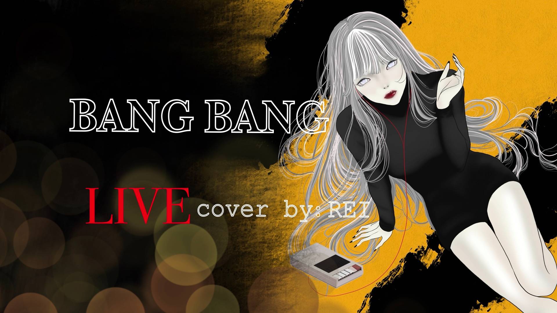 pov: you seen Quentin Tarantino's movies| Bang Bang 🦊 LIVE cover by REI