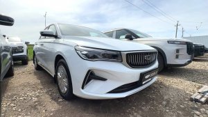 2025 GEELY EMGRAND НА МЕХАНИКЕ ОБЗОР