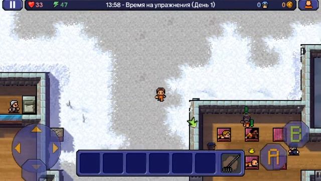 Прохождение The Escapists #2 тюрьма (побег удался)