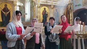 Духовные канты на жен-мироносиц