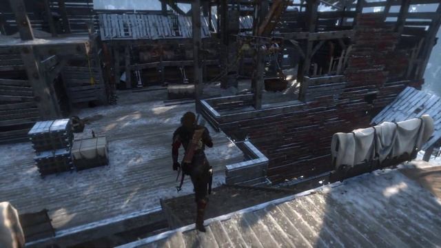 Прохождение Rise Of The Tomb Raider. Часть 10. Новая гробница.