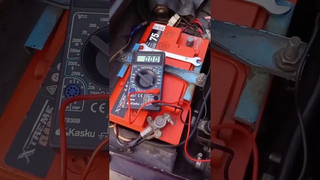 Как определить утечку тока с аккумулятора с помощью м? смотреть онлайн