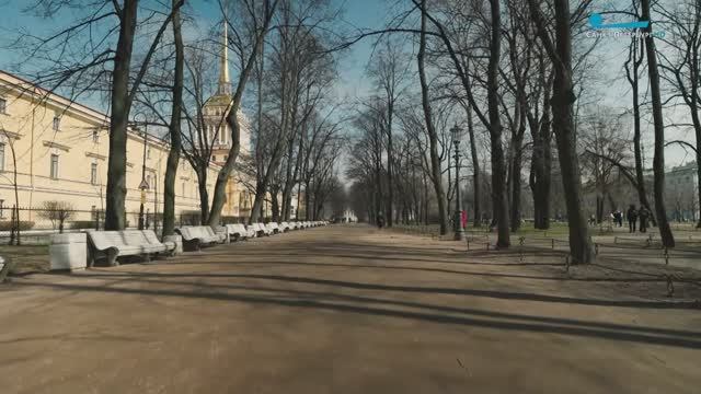 По местам! Адмиралтейский бульвар