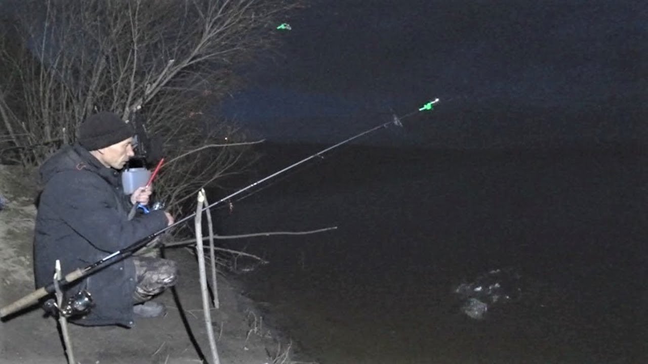 ЗАКИНУЛ 2 ДОНКИ И НАЧАЛОСЬ рыбалка на закидушки в мае. смотреть онлайн