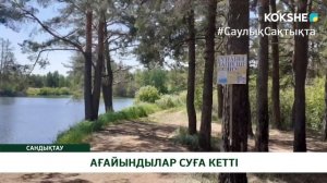 АҒАЙЫНДЫЛАР СУҒА КЕТТІ