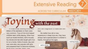 Spotlight 6, mod 7, extensive reading