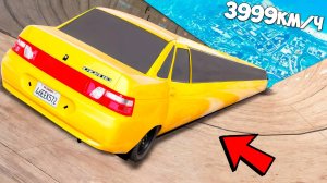 Спуск без тормозов на самом длинном лимузине в ГТА 5! Эксперимент в GTA 5!