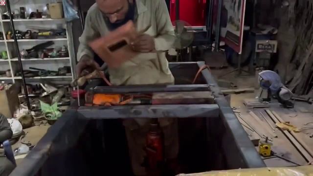 Изготовления агрегата для смешивания. смотреть онлайн