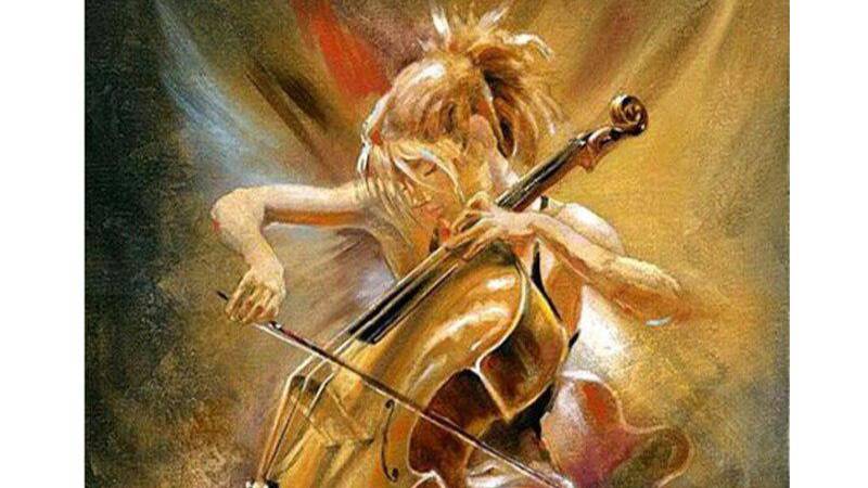 Диск 2 Бах - Сюиты для виолончели соло смотреть онлайн