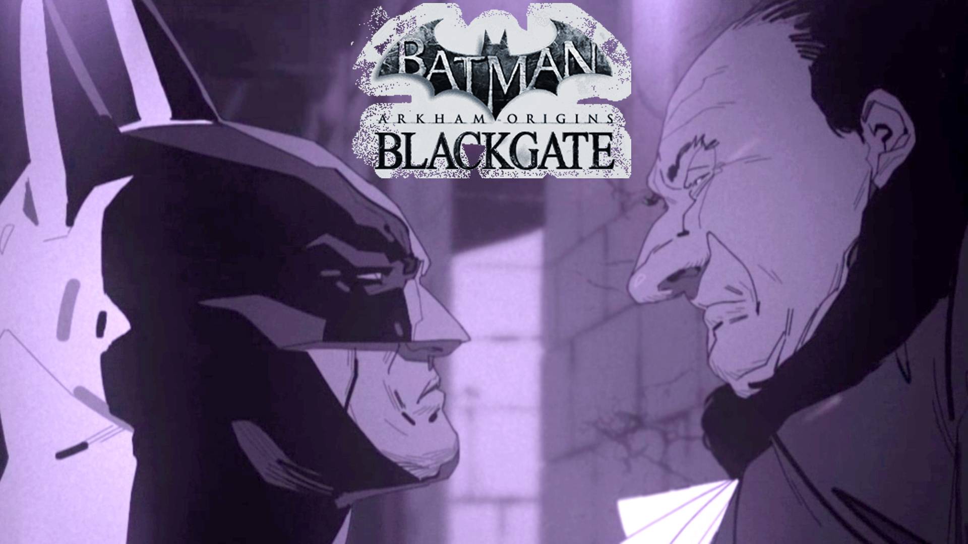 Поймали коротышку - Batman: Arkham Origins Blackgate #8