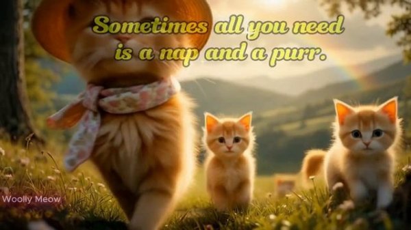 Cutest Twist Ever! Woolly Meow Just Did WHAT!