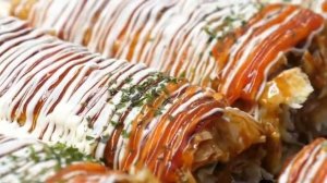 коллекция популярной уличной еды в японском стиле!